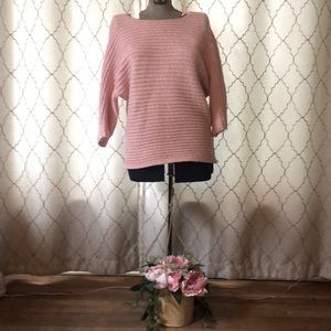 Cotton blend sweater